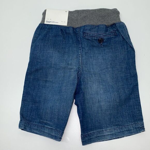 🔥GAP Denim KIDS GIRLS short Sz Xs (4-5 ) New - Picture 4 of 4